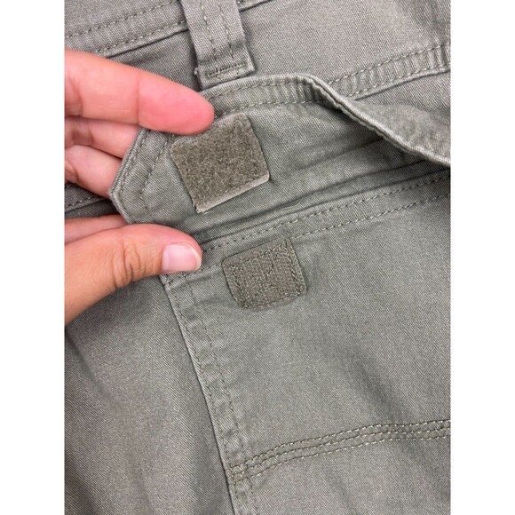 RedHead Green Cargo Shorts Men's Size 50 Pockets Army Utility Hunter Forest - Picture 3 of 7